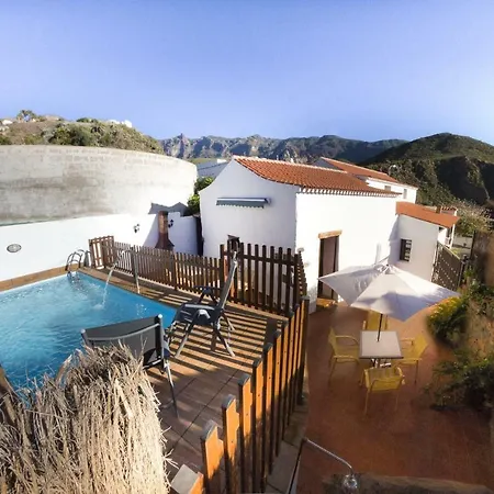 Vivelorural Casa Tunte 1, Piscina Y Terraza Villa San Bartolomé Buitenkant foto