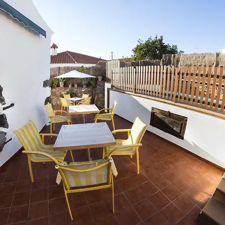 Vivelorural Casa Tunte 1, Piscina Y Terraza Villa San Bartolomé Buitenkant foto