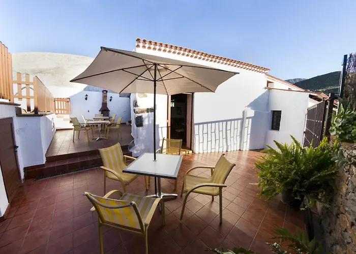 Vivelorural Casa Tunte 1, Piscina Y Terraza