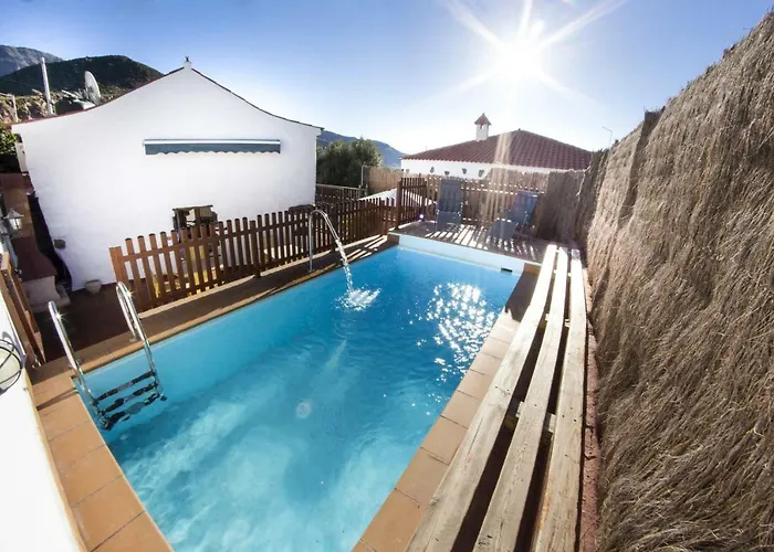 Vivelorural Casa Tunte 1, Piscina Y Terraza